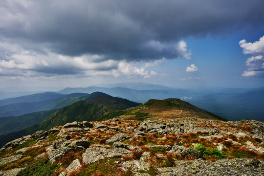 View from Mount Monroe, White Mountains, New Hampshire 