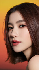 Fototapeta premium hair style