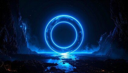 Cosmic Circle Horizon