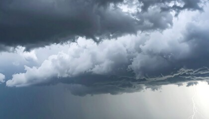 Stormy clouds gathering