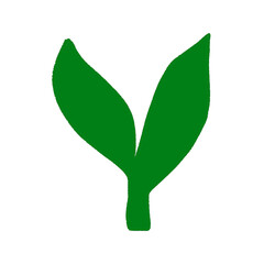 green leaf icon