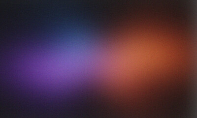 Abstract textured background with purple and orange gradient light