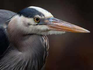 Great Blue Heron.