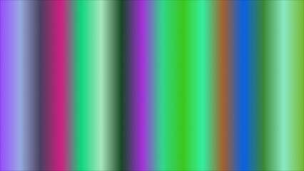 Colorful Gradient Background with Vertical Stripes of Various Hues and Shades for Modern Designs and Artistic Compositions