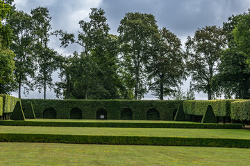 Rosanbo castle in Lanvellec, Armor Coast, Brittany in France