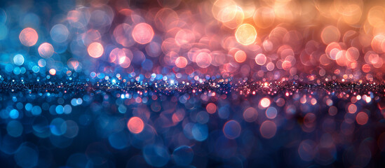 Abstract bokeh background with vibrant colors. (2)