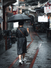 Street Scene in Tianzifang