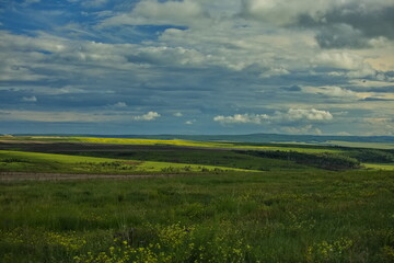 Hills of the West Siberian Plain.