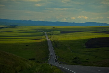 Hills of the West Siberian Plain.