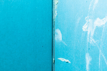 Renovation of an old residential apartment, drywall joints, renovation of interior house walls.