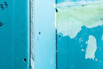 Renovation of an old residential apartment, drywall joints, renovation of interior house walls.