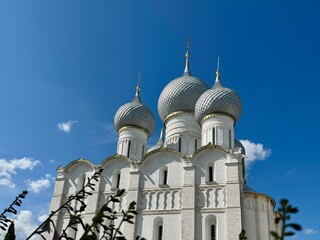 Russia Rostov Veliky July 15, 2025 Rostov Kremlin in summer. High quality photo