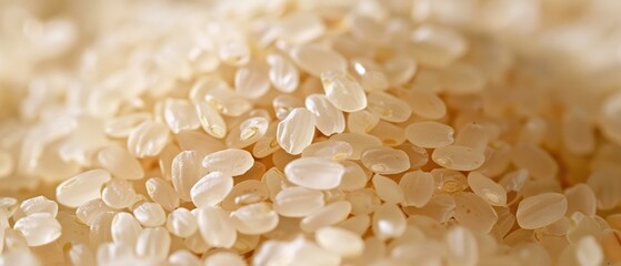 grains of white rice japan in harvest ingredient raw.