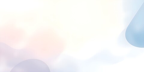 Artistic Negative Space Abstract Background