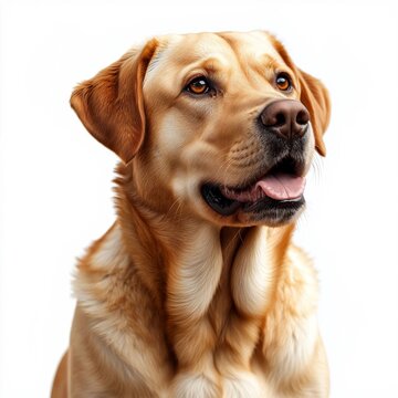 Labrador Dog Portrait