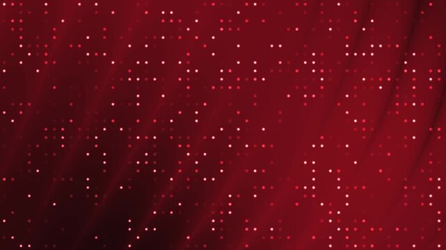red led display screen twinkling a matrix of data points modern technology design background use abstract backdrop