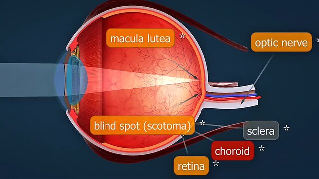 cutaway of human eye