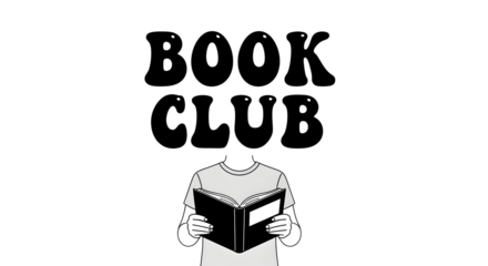 Join the book club and share the joy of reading together, great for library and school events