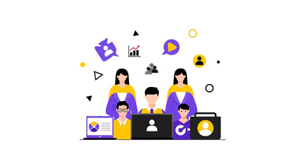 Digital collaboration empowering remote teamwork with collaborative technologies