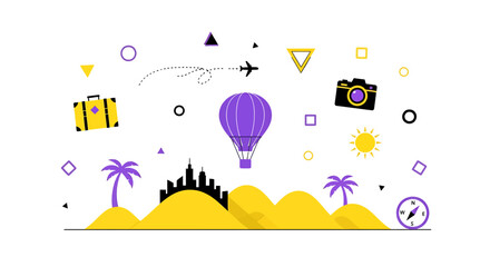 Colorful Travel Exploration: A Pictorial Journey through Leisure and Adventure