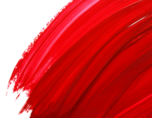 Brushstroke, paint, art, red, bright, vivid, isolated, bold, textured, creative, expressive, fluid, dynamic, abstract, sharp, strong, smooth, decorative, modern, minimal, artistic, design, background,