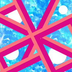 抽象　グラフィック素材