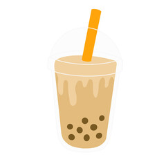 Bubble milk tea