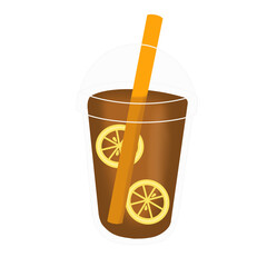 cup of tea with lemon