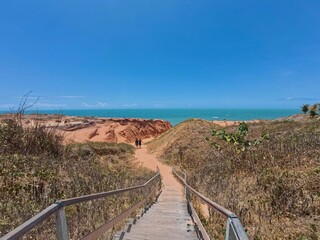 Obraz premium path to the beach
