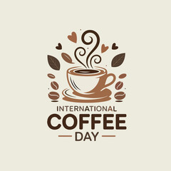 Obraz premium cup of coffee with beans