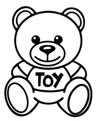 teddy bear cartoon