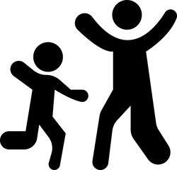 Age Friendly Icon , Featuring Elderly Care, Senior Support, Accessibility, Inclusivity, Health, Wellness, Walking Stick, Family, and Community Symbols in Modern Vector Style, logo, badge, sign,