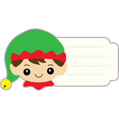 Christmas Note Paper