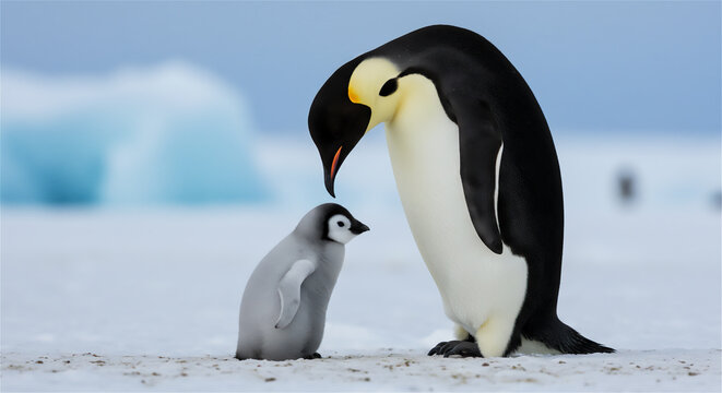 ペンギンの親子」の写真素材 | 827件の無料イラスト画像 | Adobe Stock