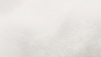 White cotton texture is soft background for 3d software