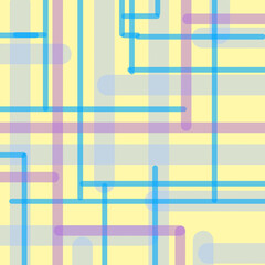 抽象　グラフィック素材