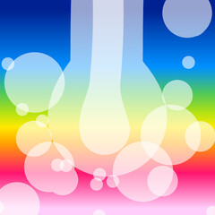 抽象　グラフィック素材