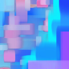 抽象　グラフィック素材