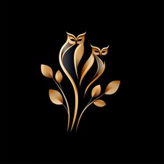 abstract floral background