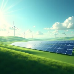 Sustainable Energy and an Eco-Friendly Future