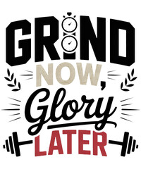 Fitness motivation graphic with text 