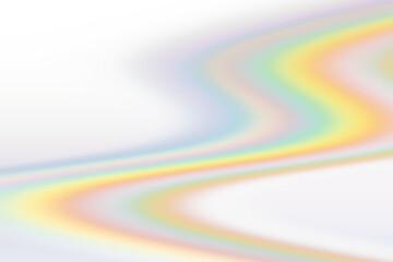 iridescent holographic rainbow colorful blur gradient reflection background overlay effect,Crystal...