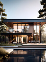 Obraz premium Architektur