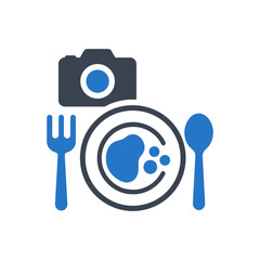 Food Photography Icon