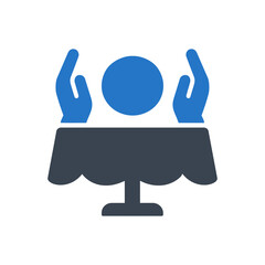 Food Serving Icon