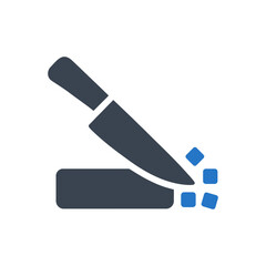 Food Chopping Icon