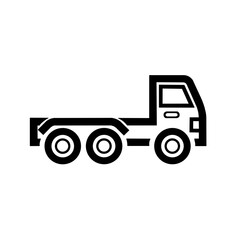 Truck Chassis Icon Heavy Vehicle Transport