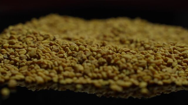 Fenugreek is a beneficial food for diabetes.