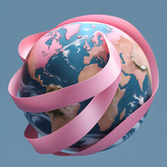 Global Pink Ribbon: A Powerful Symbol of Breast Cancer Awareness