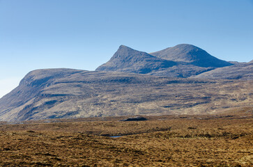 Majestic Mountain Landscape in Northern Scotland